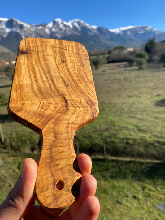 taglieri in legno in Calabria parco nazionale del Pollino