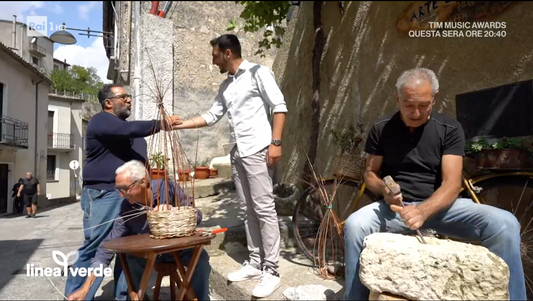 Rai 1 Linea verde a Morano Calabro, La Bottega del Pollino