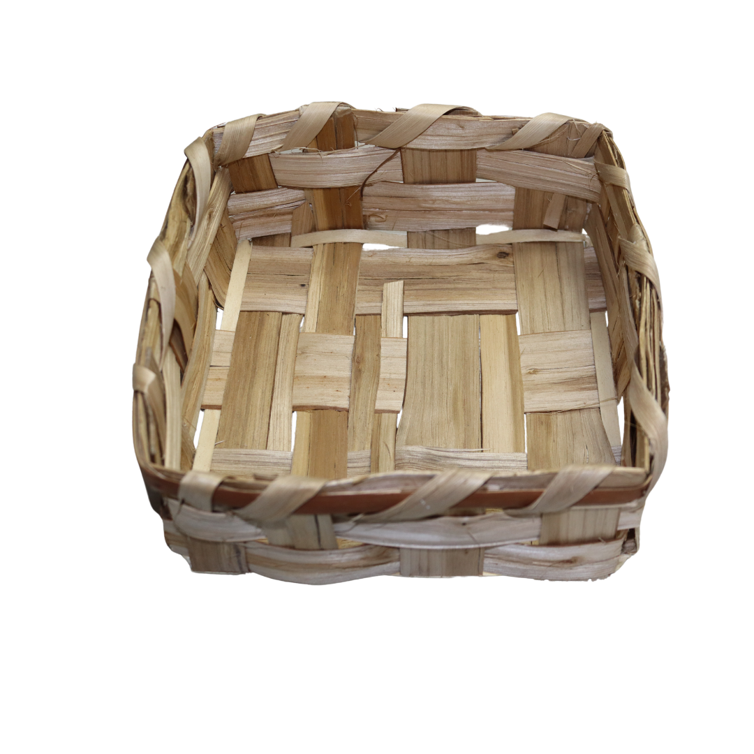 Ceste in Castagno per frutta, ortaggi, pane e altro