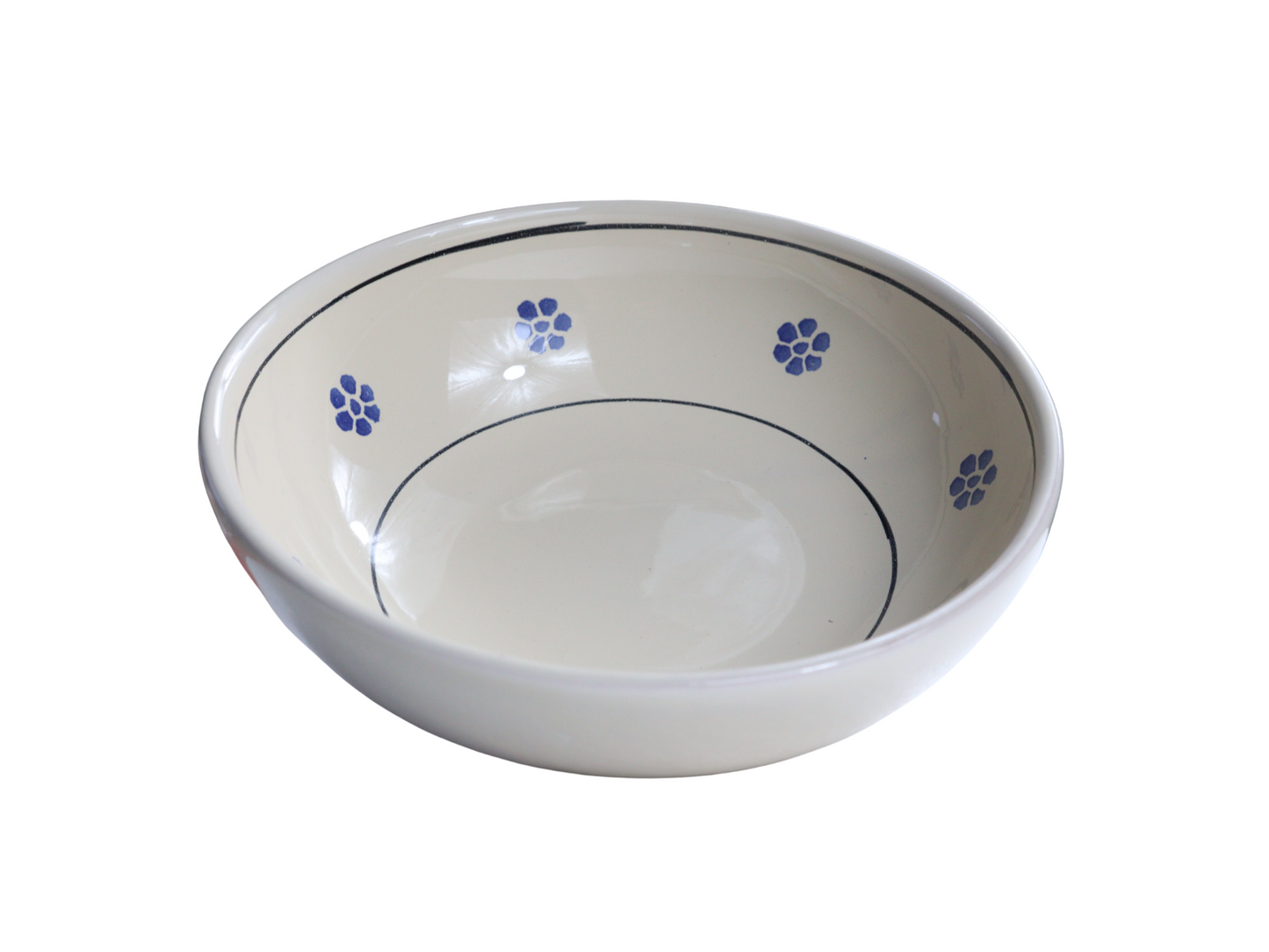 coppette in ceramica decorate