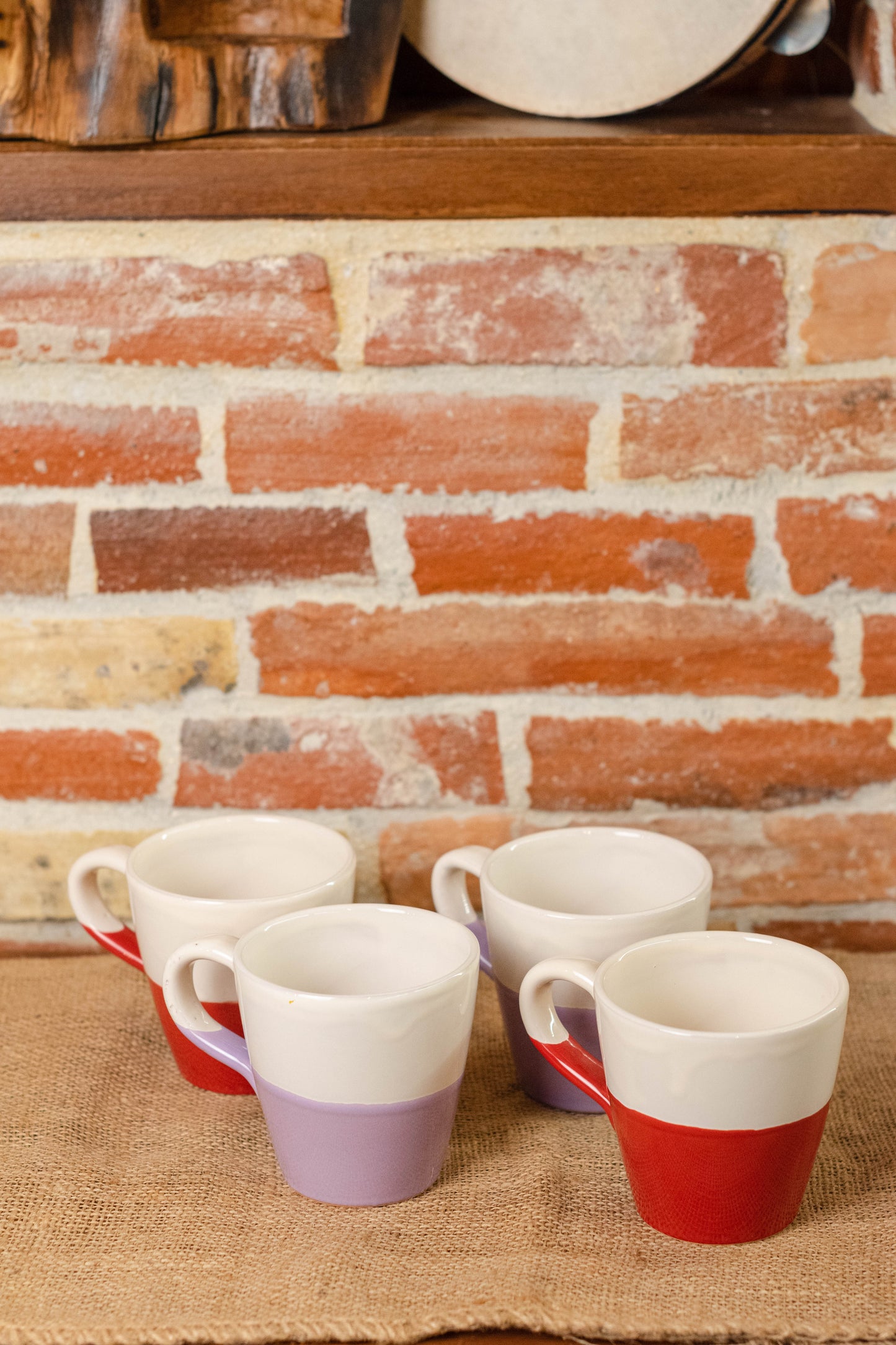 Tazza da latte moderna