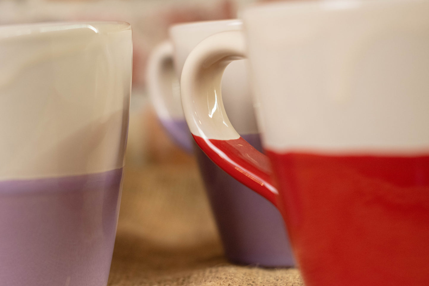 Tazza da latte moderna