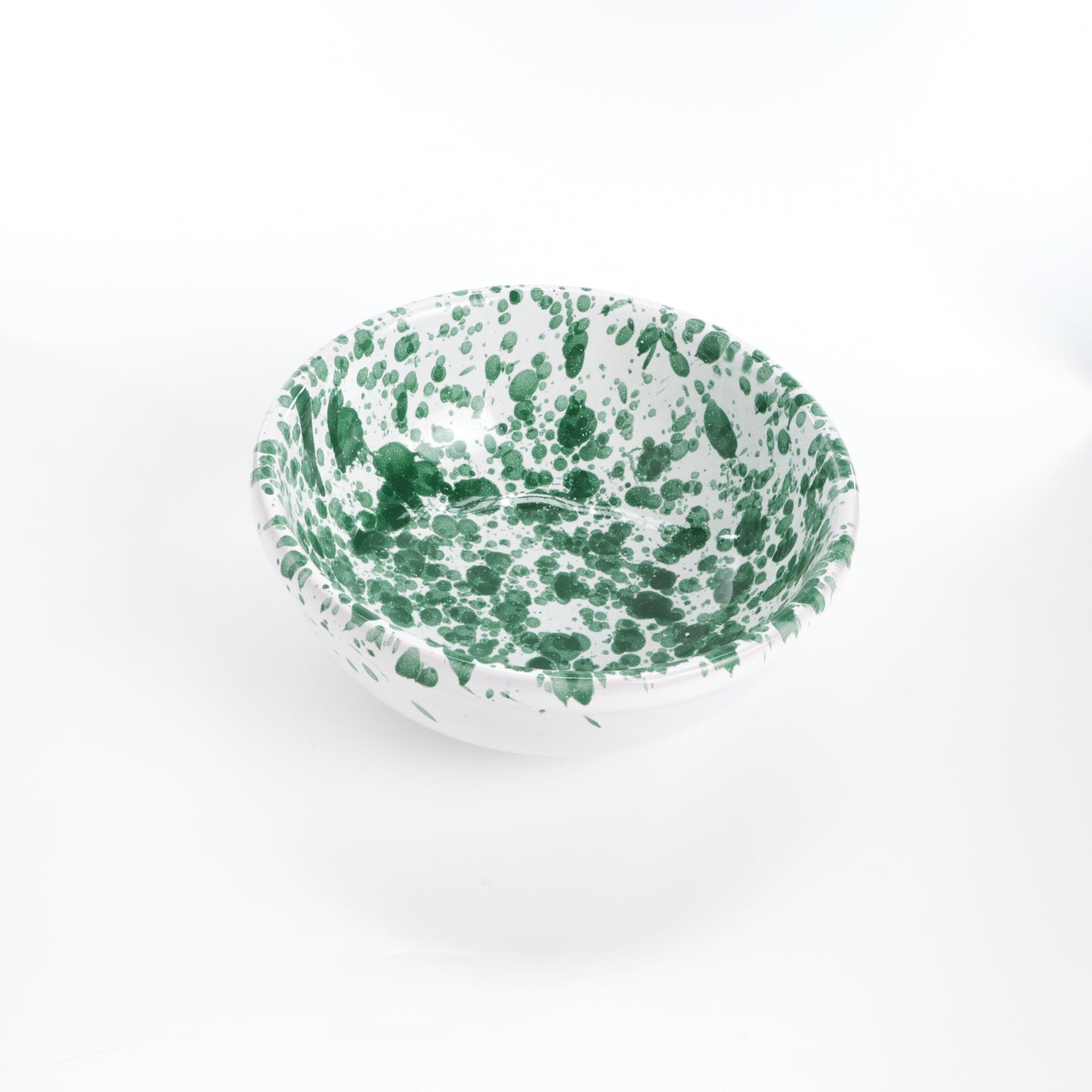 Set di Ciotole in Ceramica Artigianale – Decorazione a Schizzo Multicolore (Varie Dimensioni)