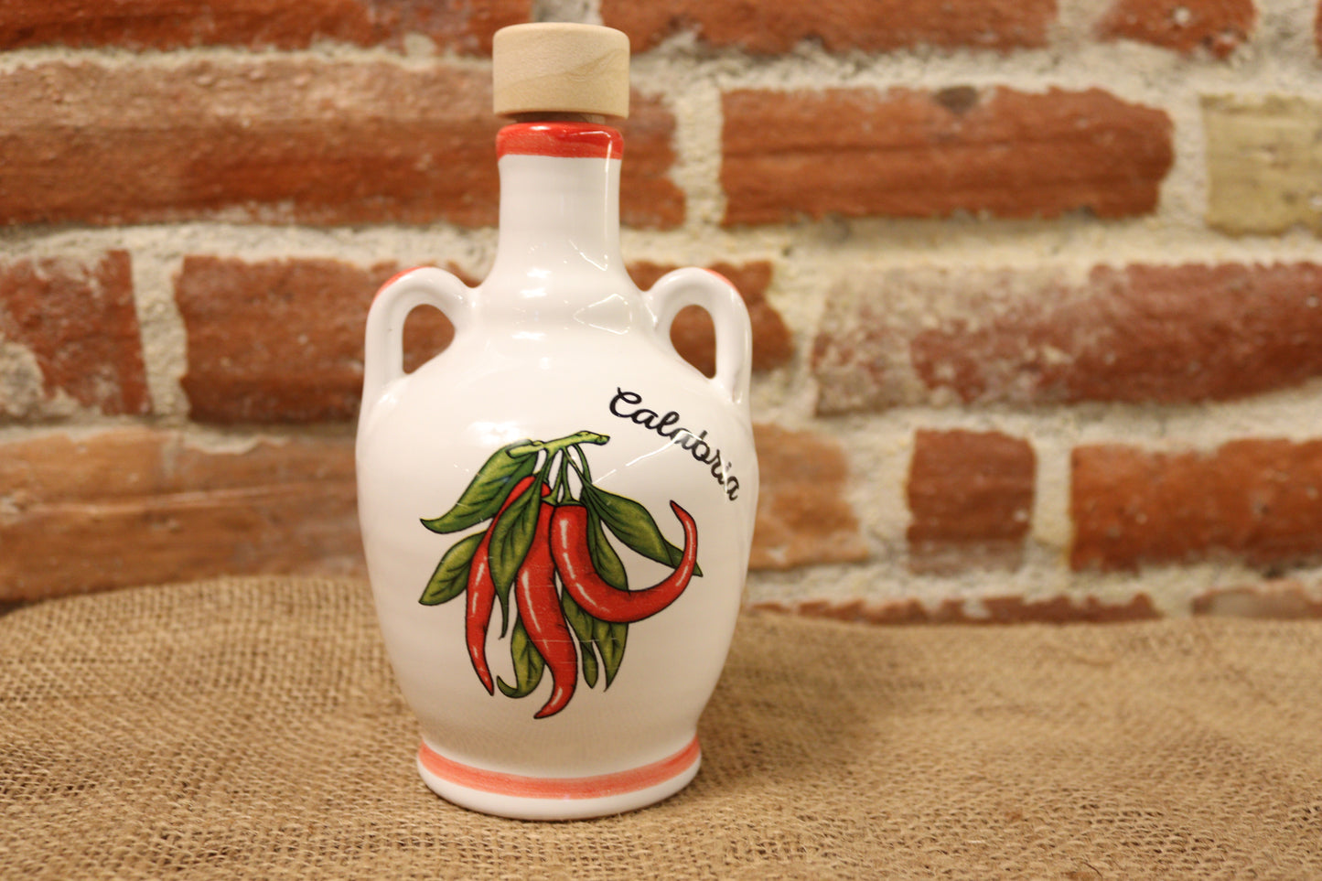 Oliera bottiglia in ceramica
