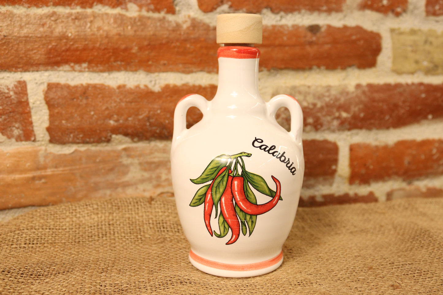 Oliera bottiglia in ceramica