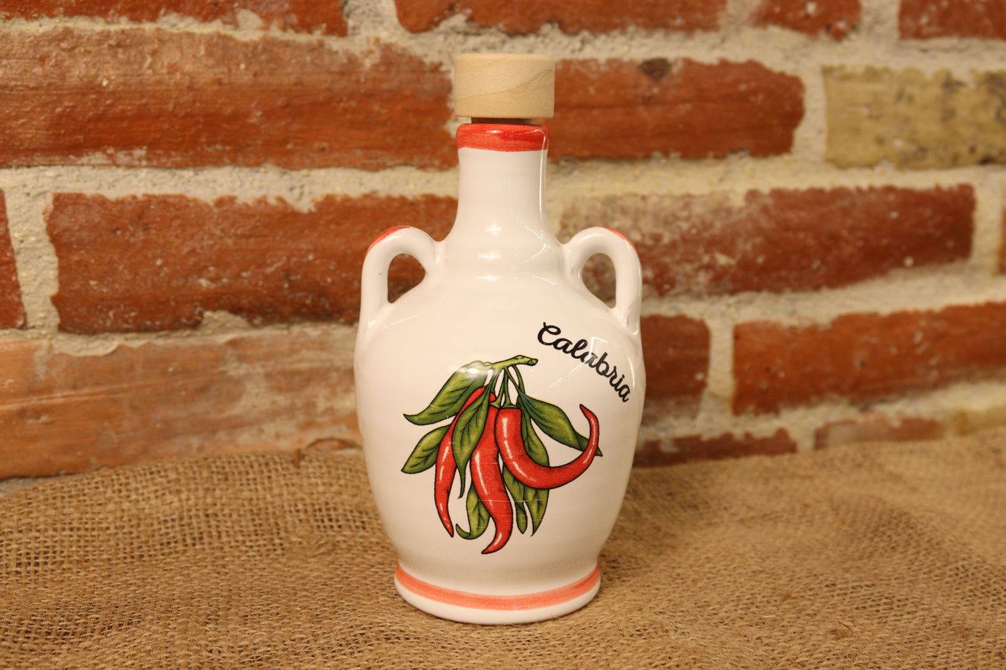 Oliera bottiglia in ceramica