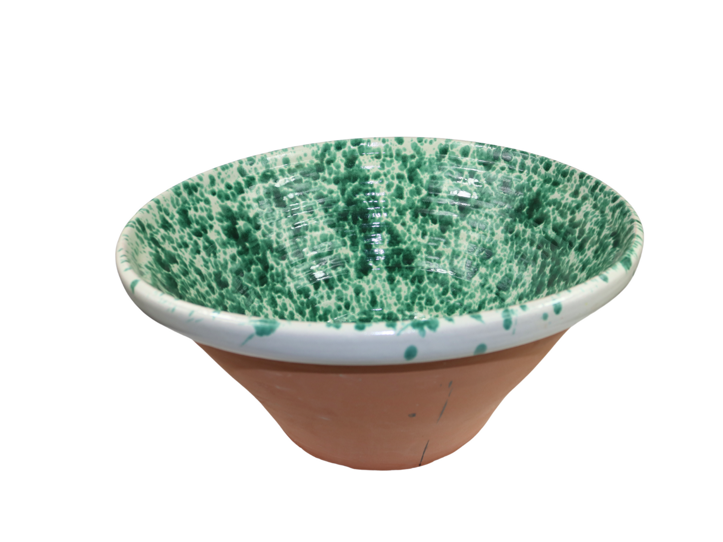 Limba: Coppa recipiente grande in terracotta 47 cm