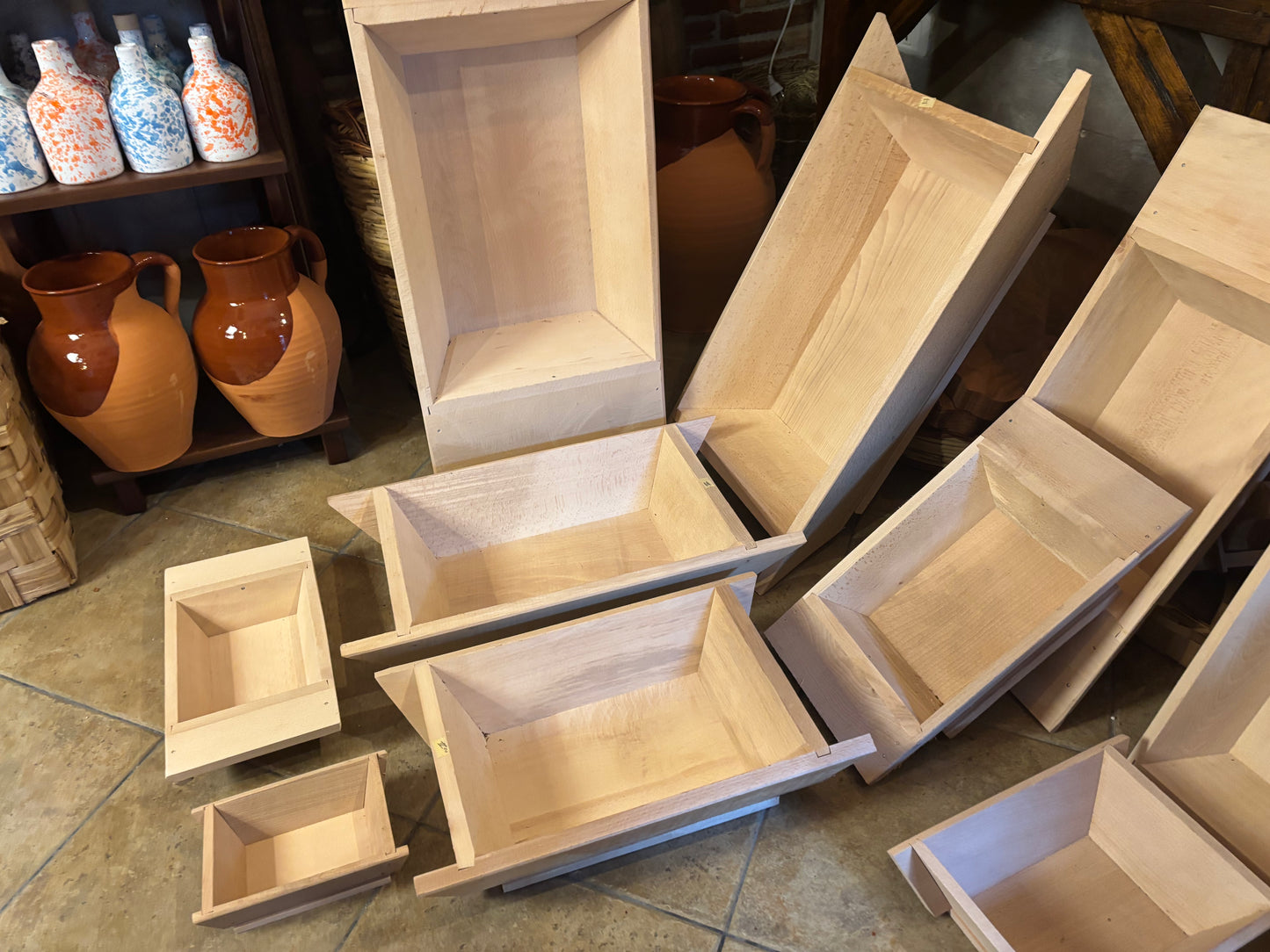 Maida in legno di faggio per impasto artigianale