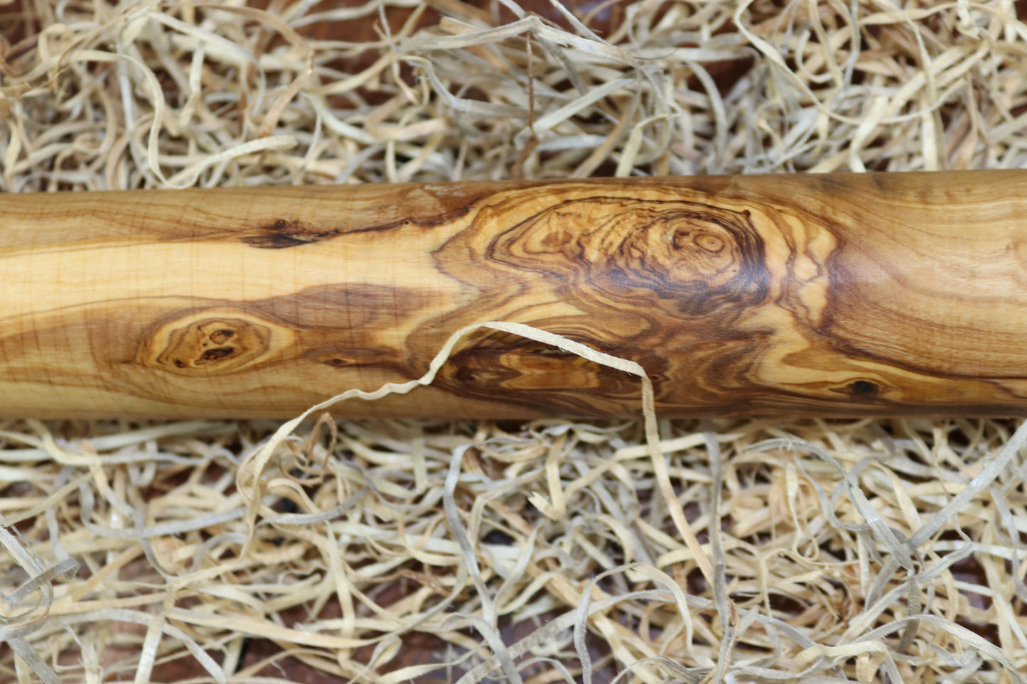 Matterello in legno di Ulivo 41 cm fatto a mano