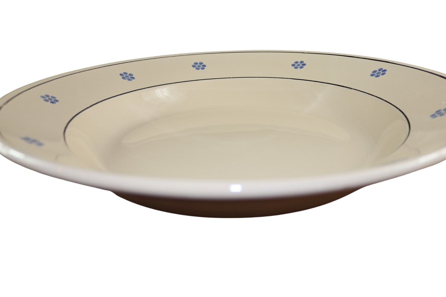 Piatto grande tipico stile antico diametro 42 cm
