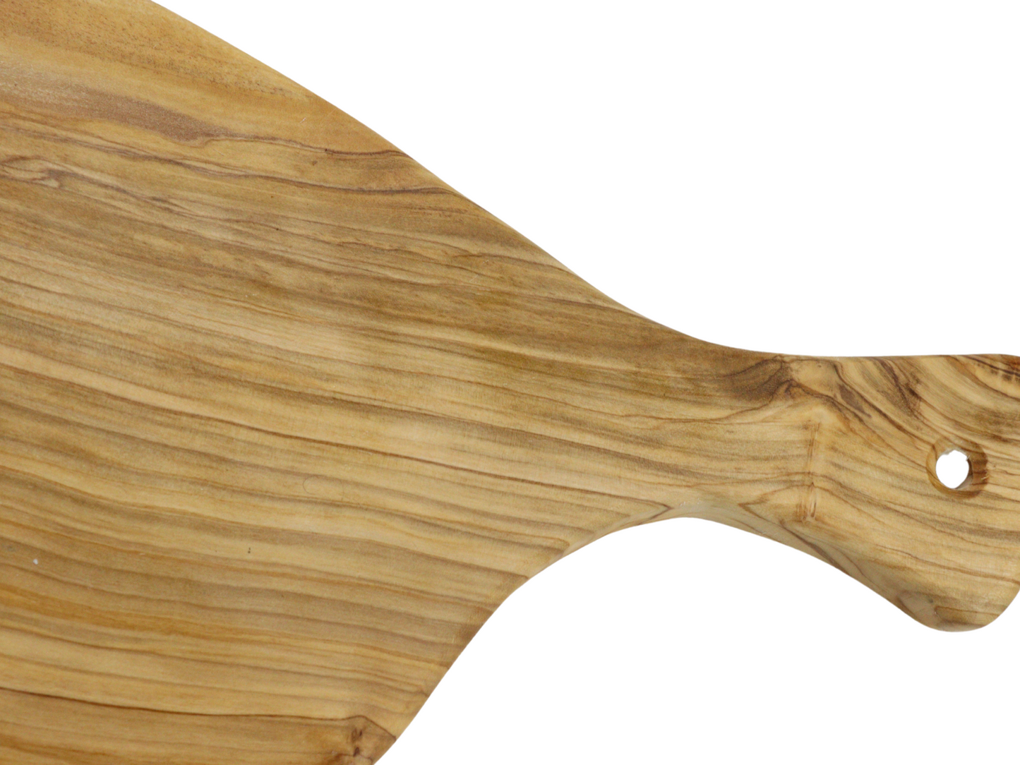 Tagliere grande in Legno di Ulivo fatto a mano 40 cm