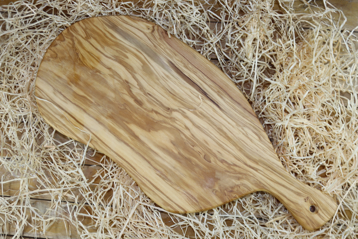 Tagliere grande in Legno di Ulivo fatto a mano