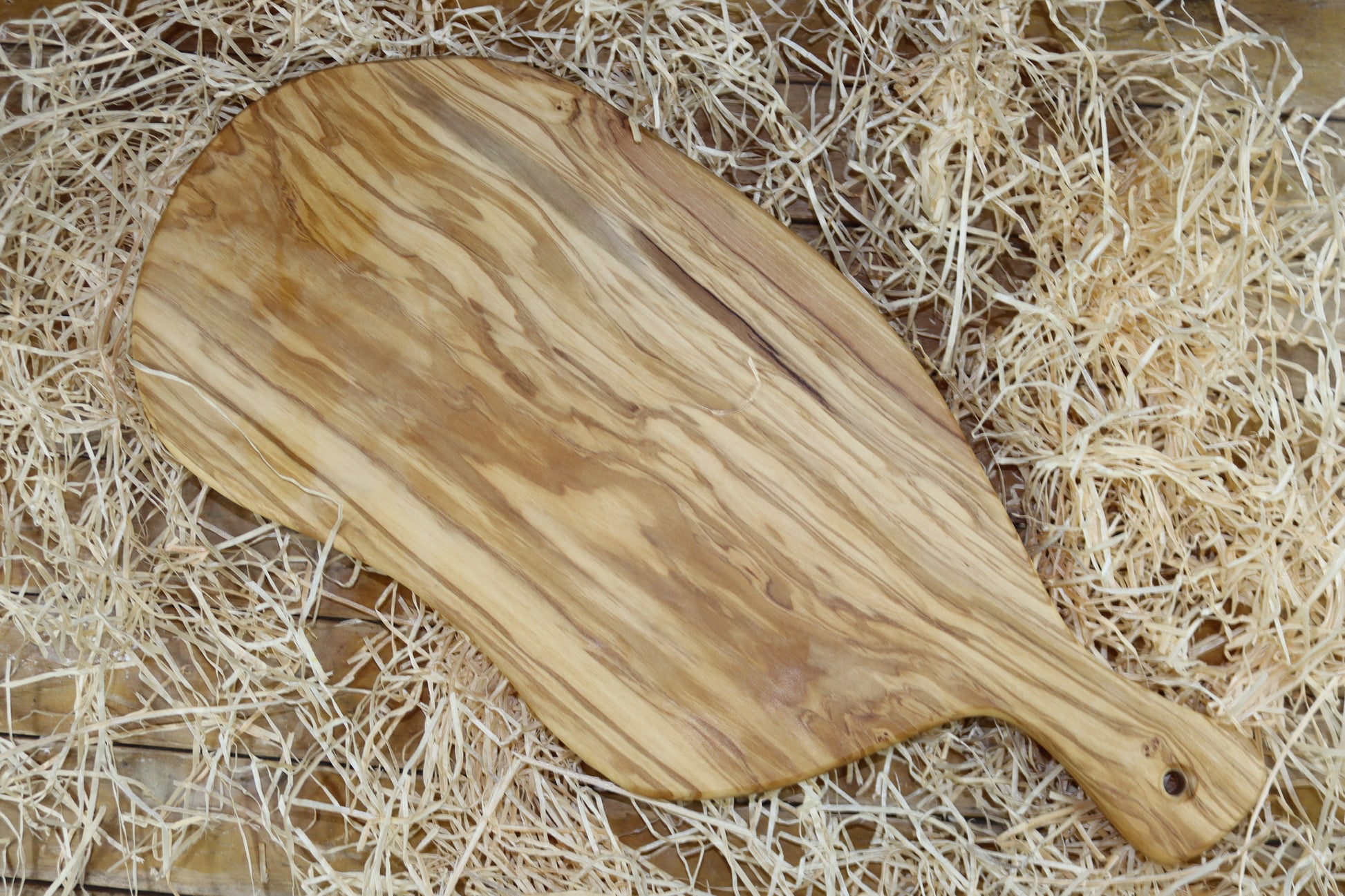 Tagliere grande in Legno di Ulivo fatto a mano