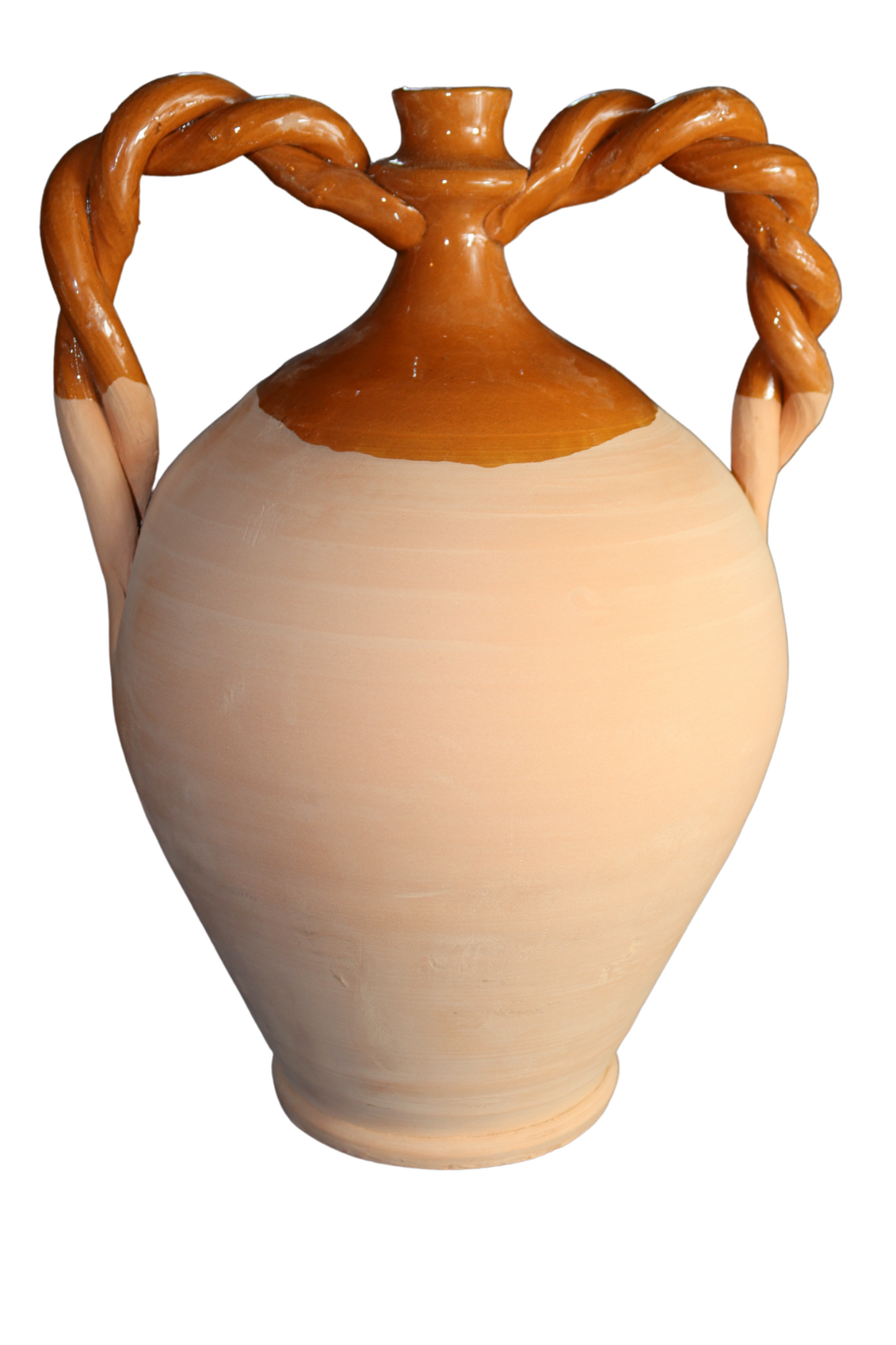 Anfora in Terracotta Rustica Fatto a Mano – Arredo Tradizionale per Interni ed Esterni
