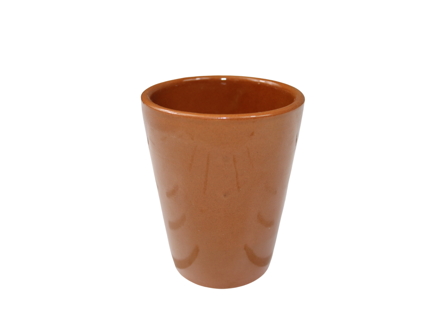 bicchiere di terracotta