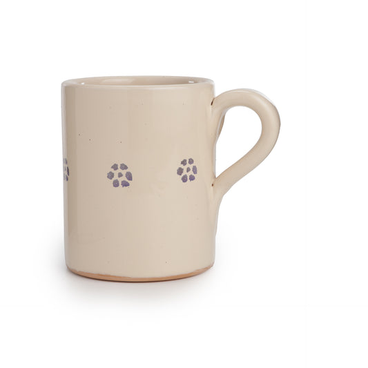 bicchiere boccale terracotta con manico