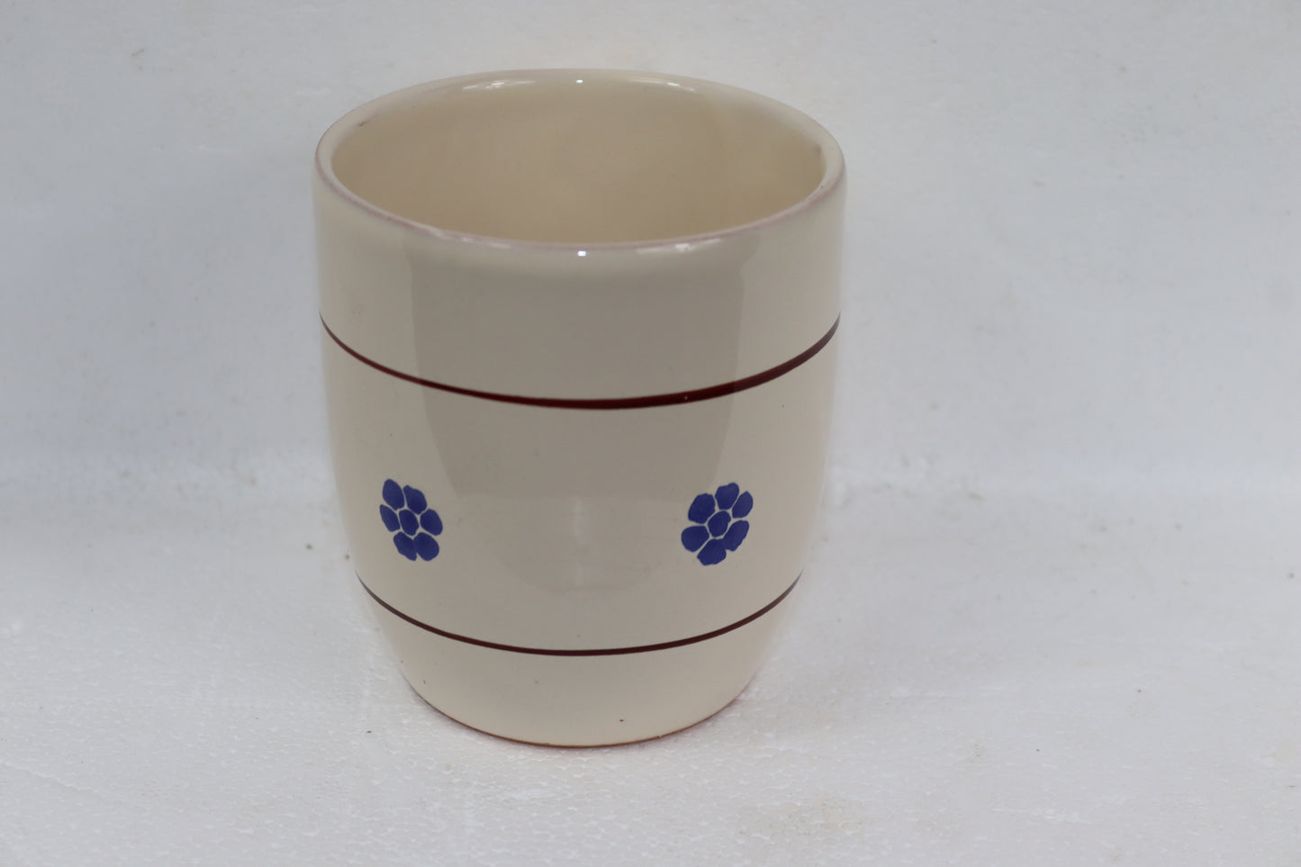 bicchieri grandi in ceramica tradizionale calabrese