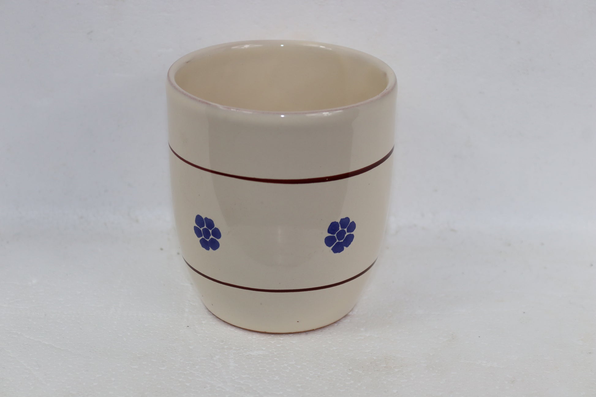 Bicchieri grandi in ceramica tradizionale calabrese