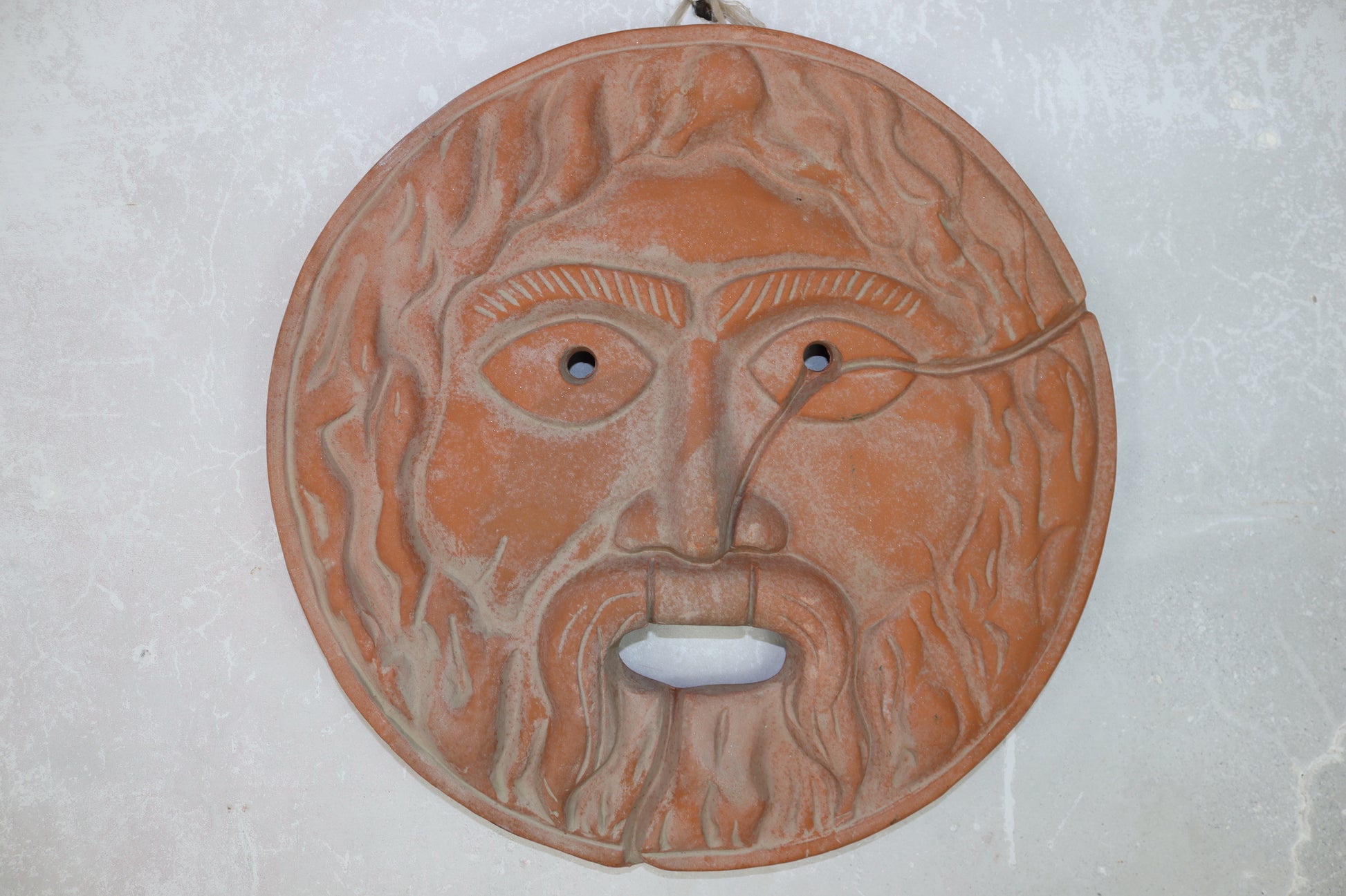 bocca della verità decorazioni pareti