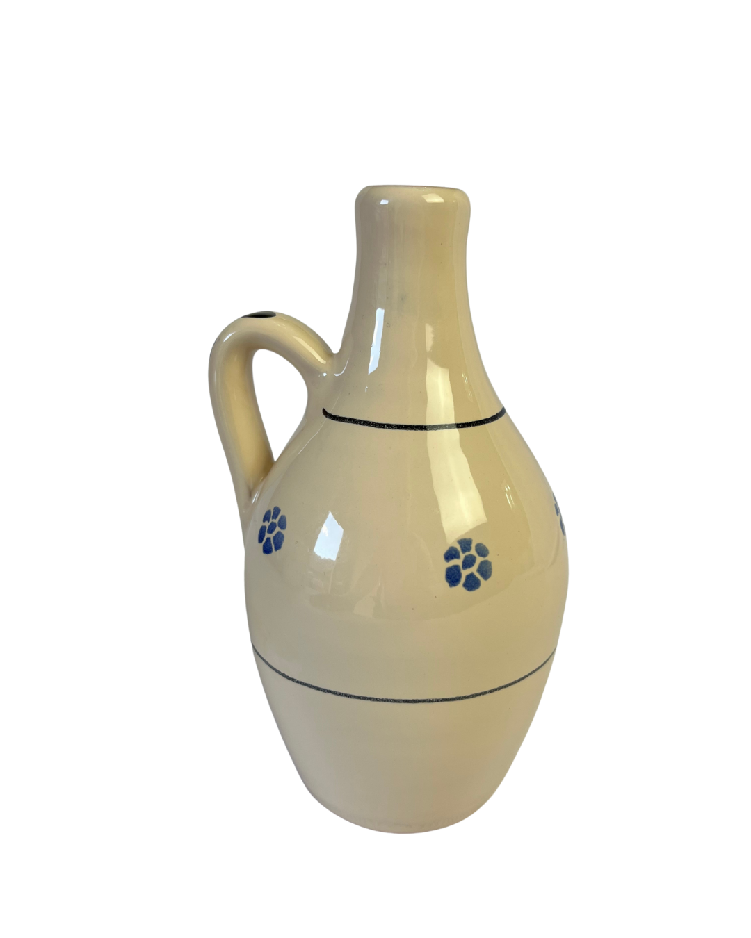 bottiglia olio in ceramica