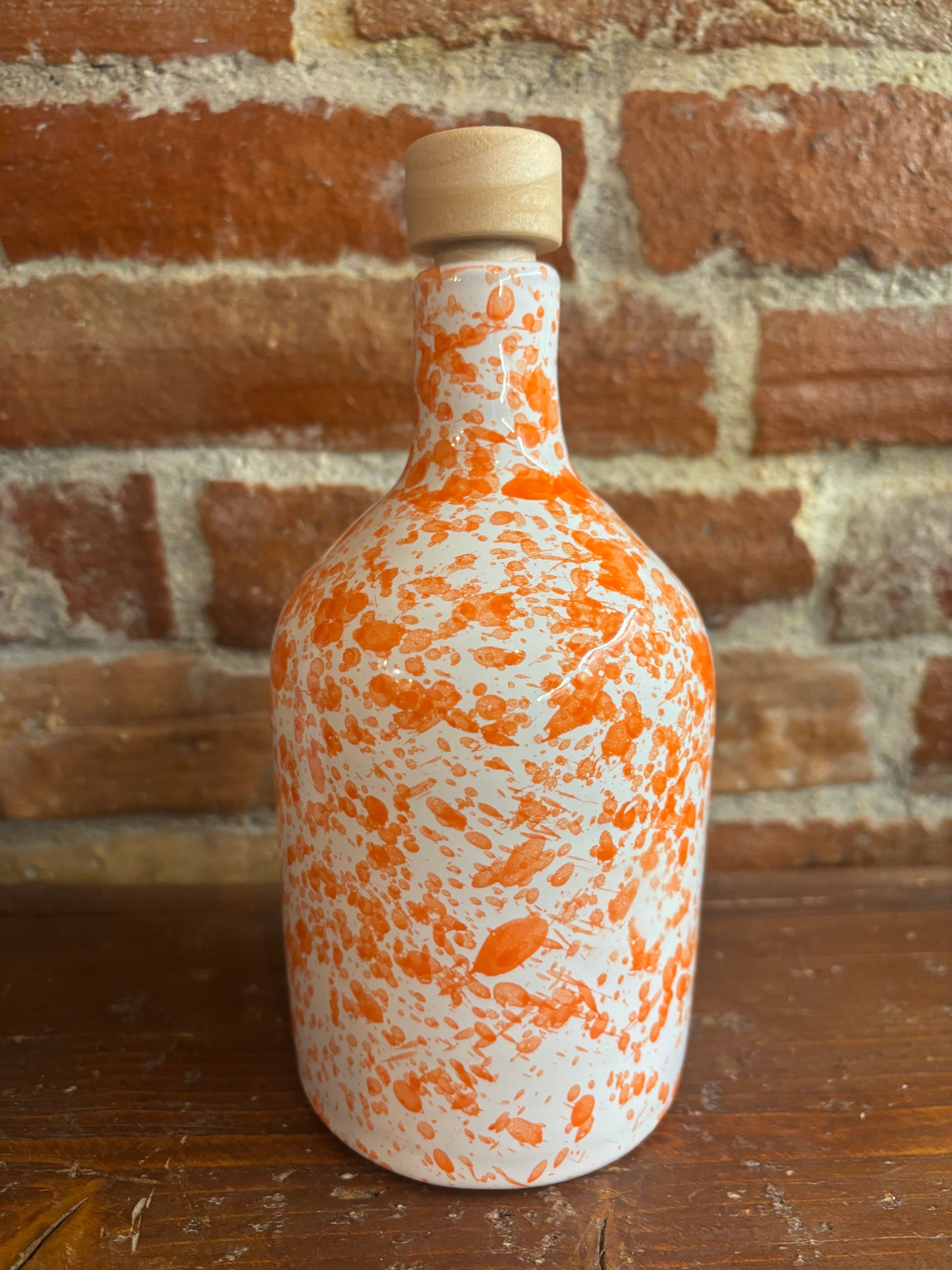 Oliera schizzata in ceramica 0,4 CL