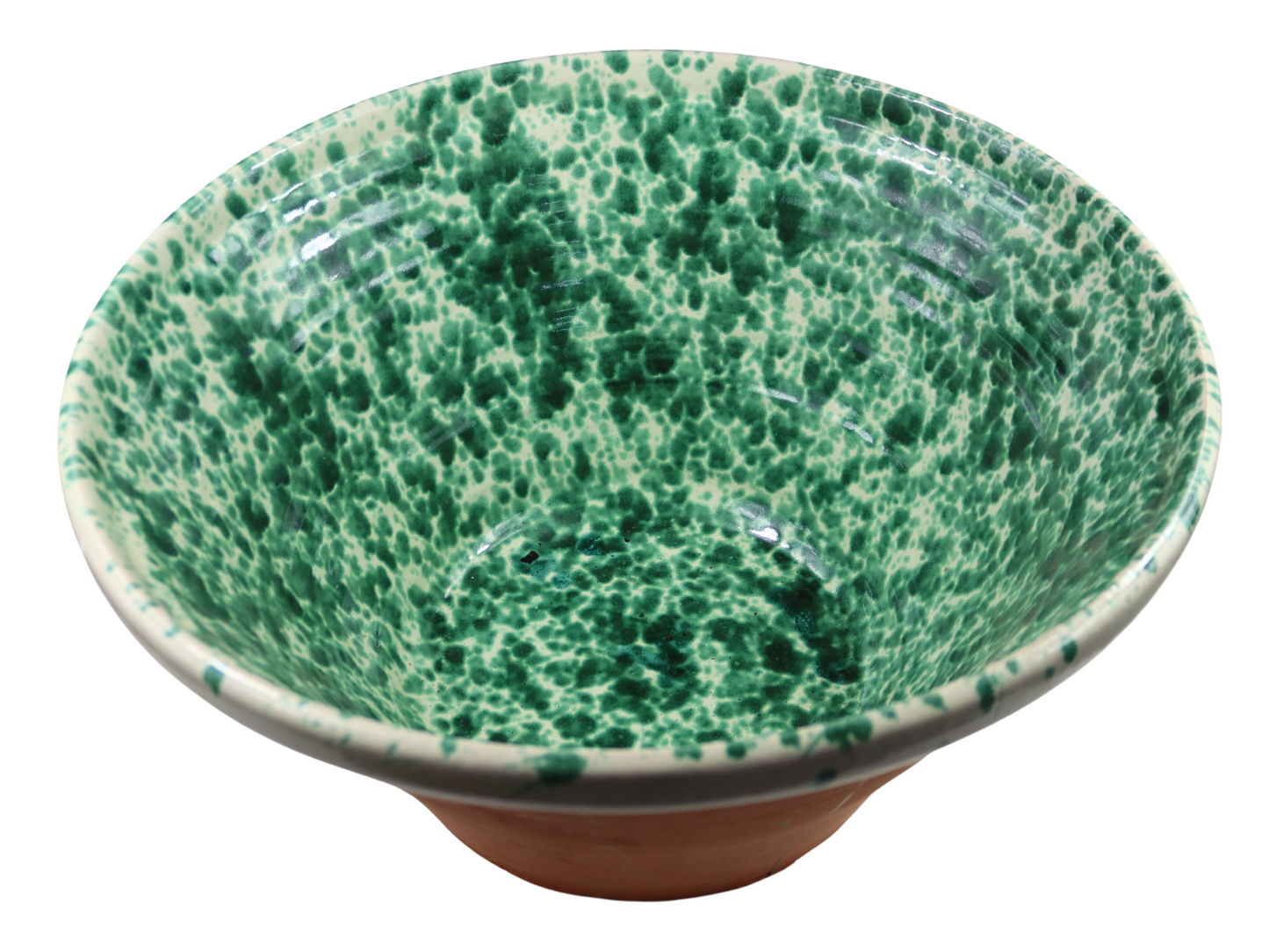 Limba: Coppa recipiente grande in terracotta