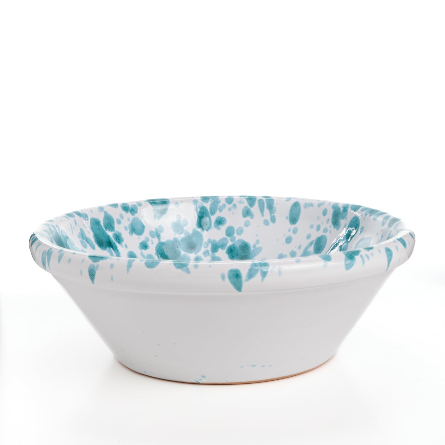 Limbe – Ciotole in Ceramica Artigianale con Decorazione a Schizzo (Varie Dimensioni)