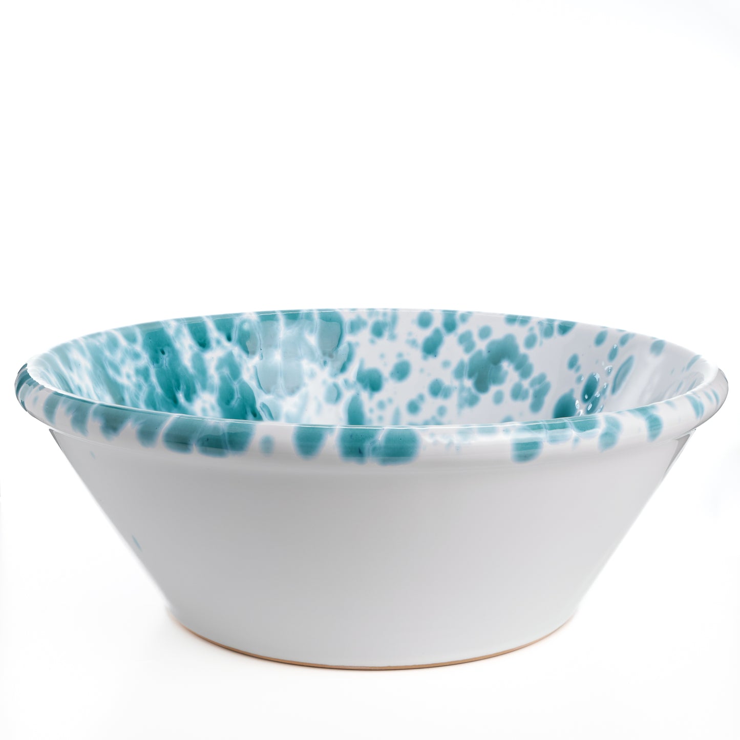 Limbe – Ciotole in Ceramica Artigianale con Decorazione a Schizzo (Varie Dimensioni)