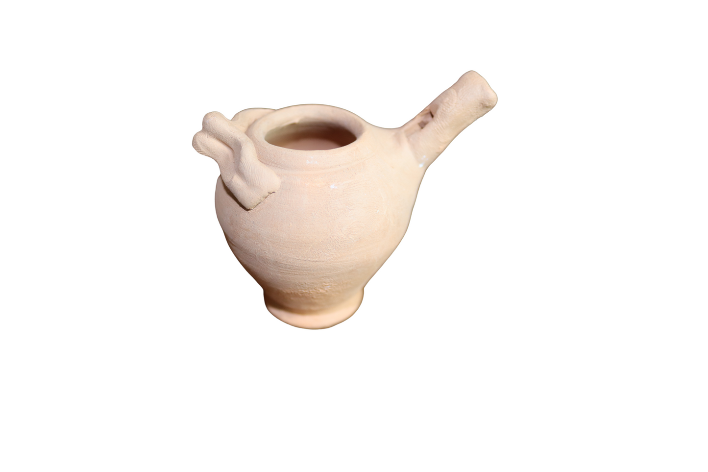 fischietto ad acqua in terracotta