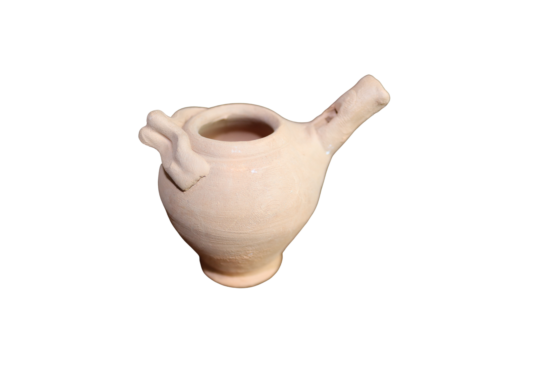 fischietto ad acqua in terracotta