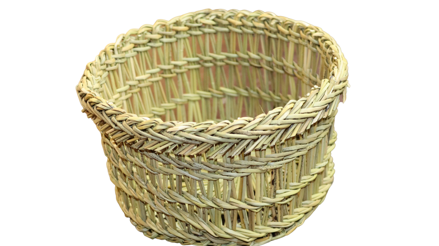 fuscella in giunco per formaggi canestrati