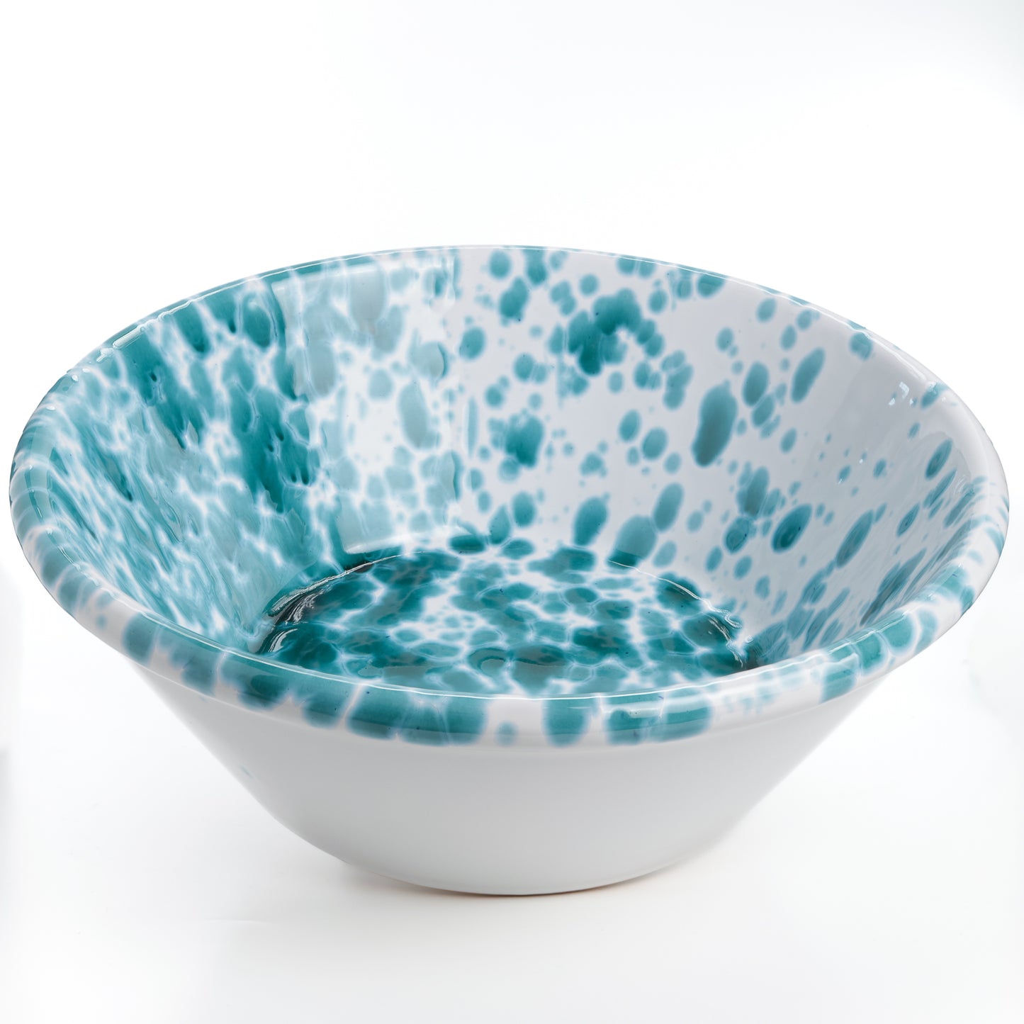 Set di Limbe in Ceramica Artigianale – Ciotole Calabresi Decorate a Mano (Varie Dimensioni)