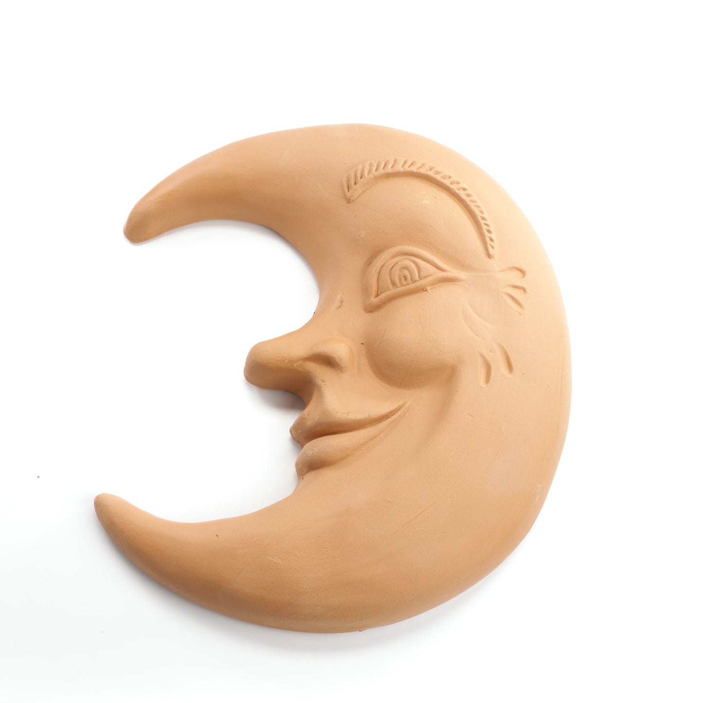 luna da appendere terracotta da parete