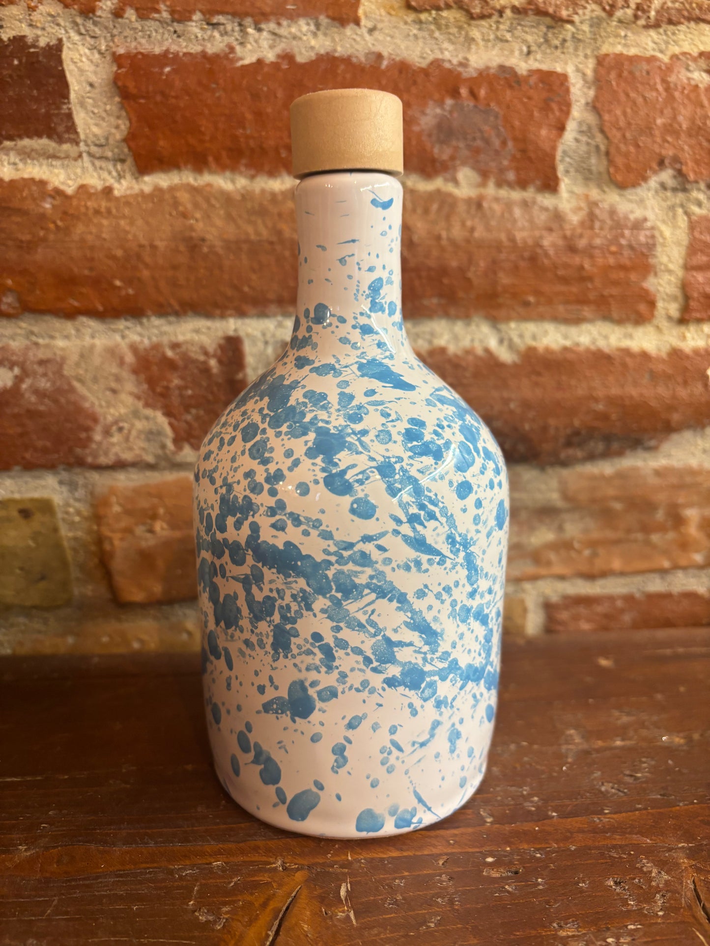 Oliera schizzata in ceramica 0,4 CL