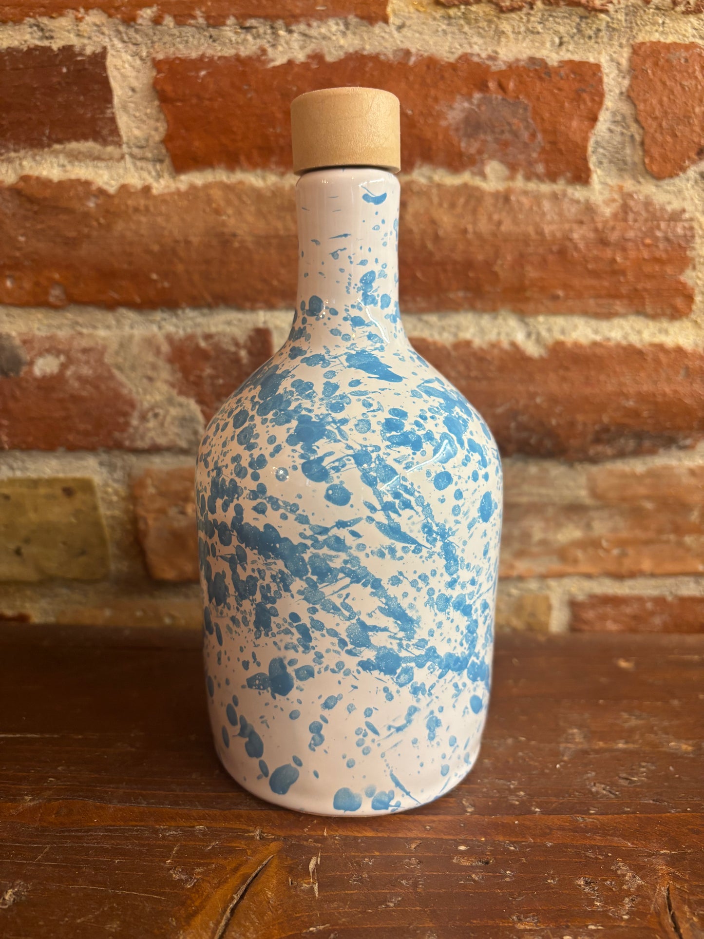 Oliera schizzata in ceramica 0,4 CL