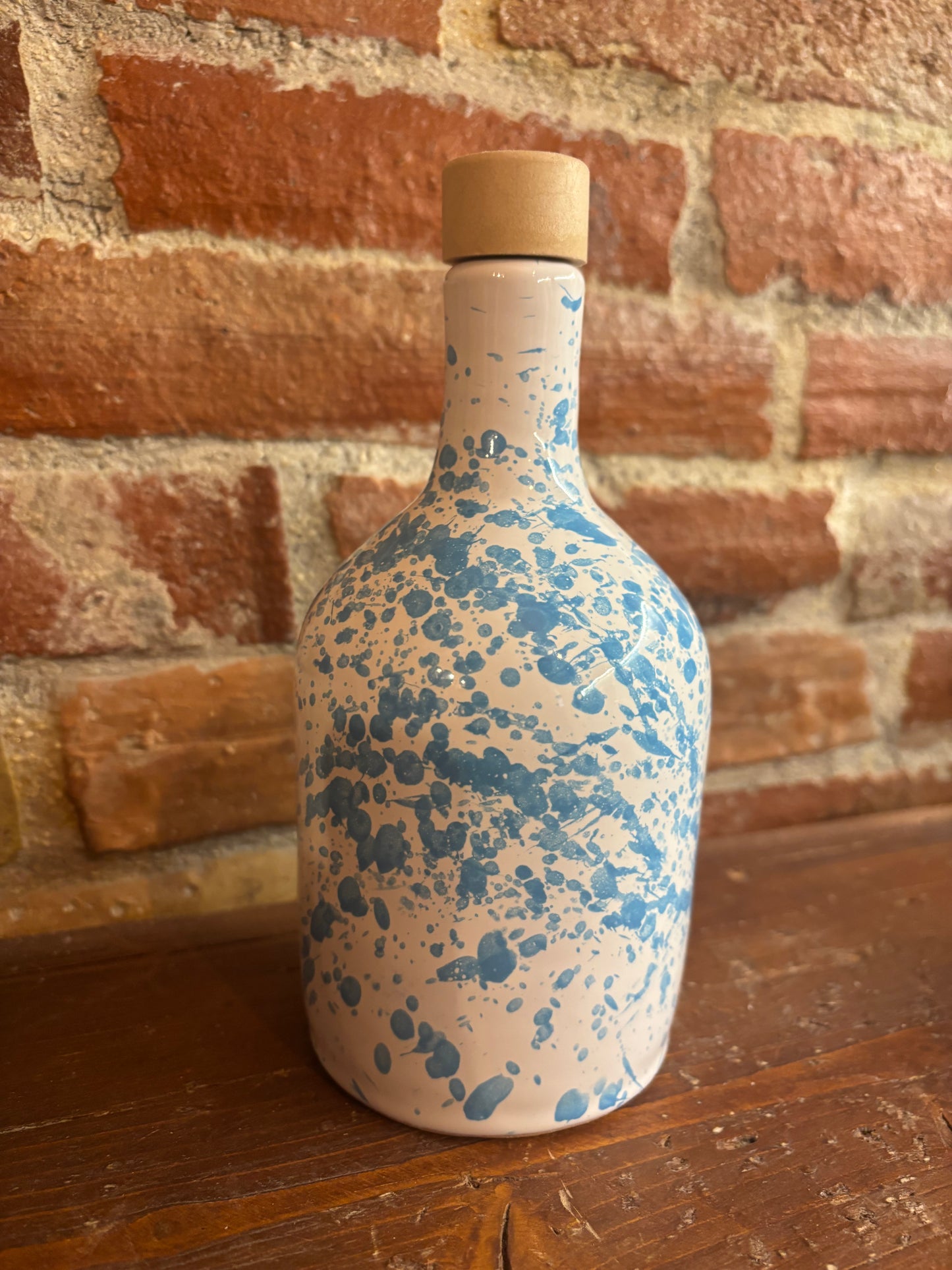 Oliera schizzata in ceramica 0,4 CL