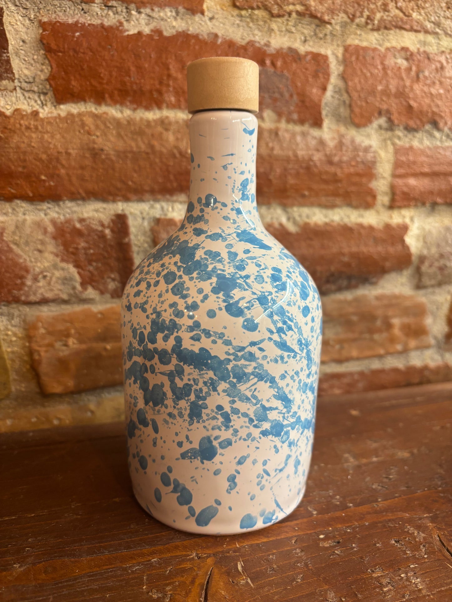 Oliera schizzata in ceramica 0,4 CL