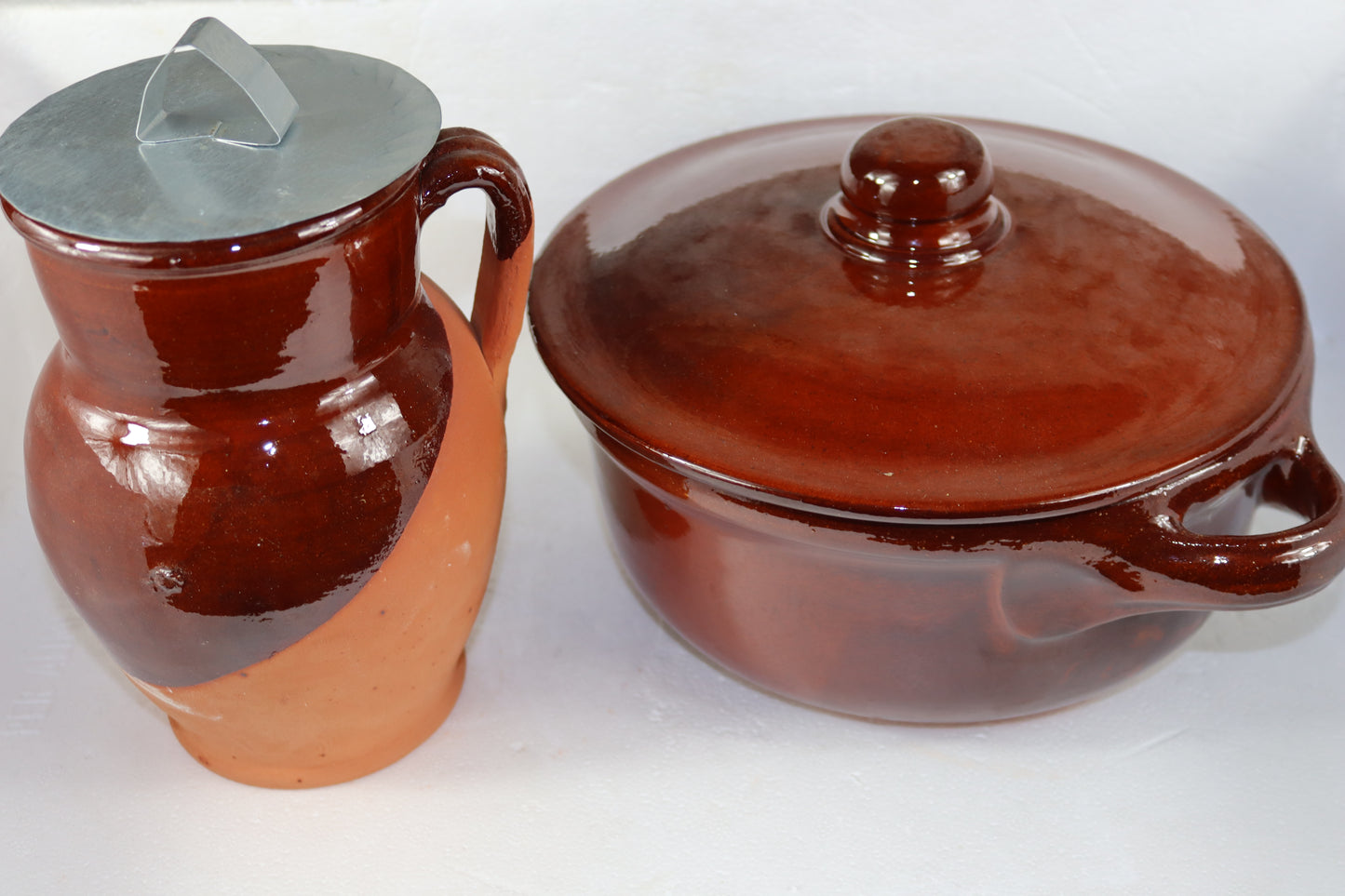 pentola e pignata in terracotta