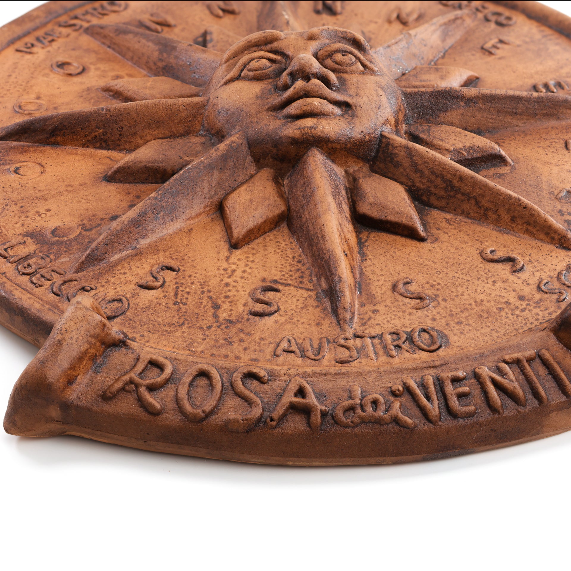 rosa de i venti decorazioni murali