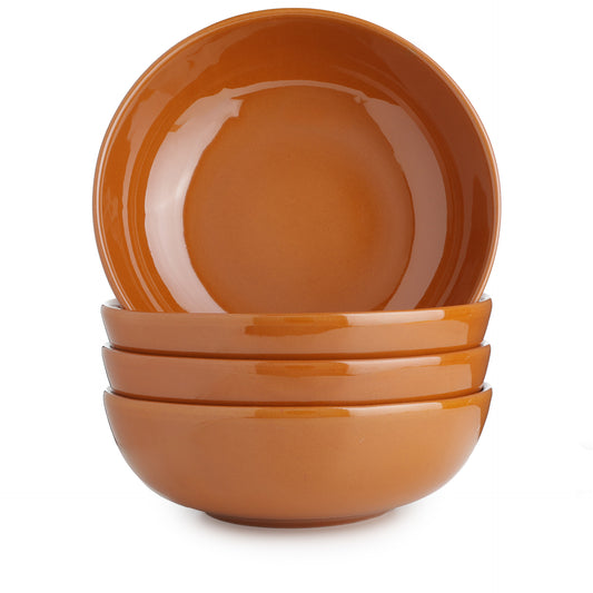 Servizio ciotole miele stile rustico in ceramica