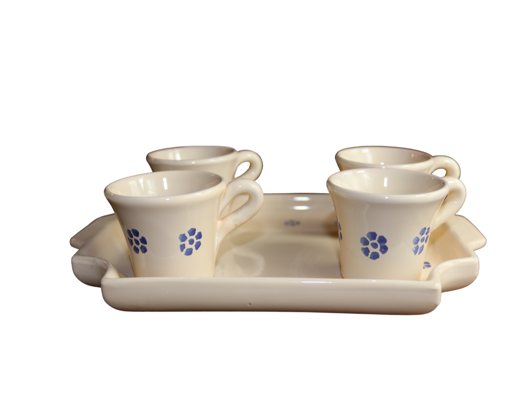 Easy Life Take A Loop Set 4 Tazze Espresso Con Piattino Acacia - Tazze Caffe' Take A Loop Easy Life Take A Loop Set 4 Tazze Espresso Con Piattino Acacia - Tazze Caffe' Take A Loop