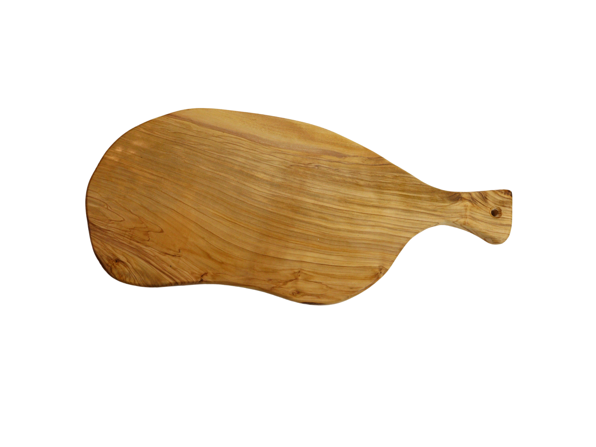 Tagliere grande in Legno di Ulivo fatto a mano 40 cm