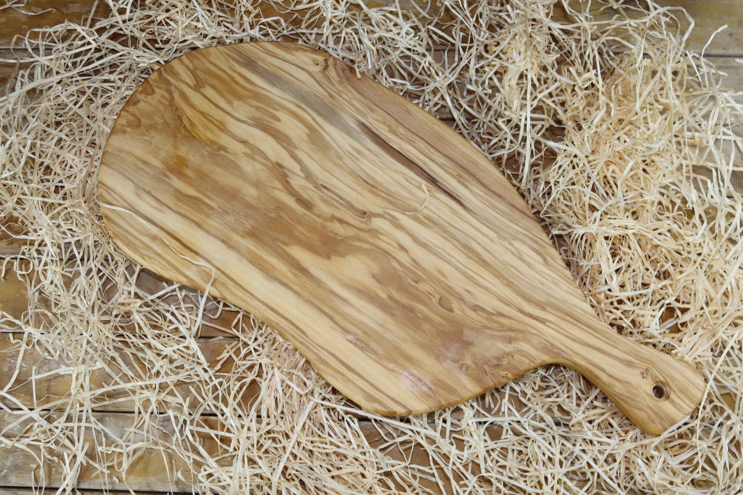 Tagliere grande in Legno di Ulivo fatto a mano