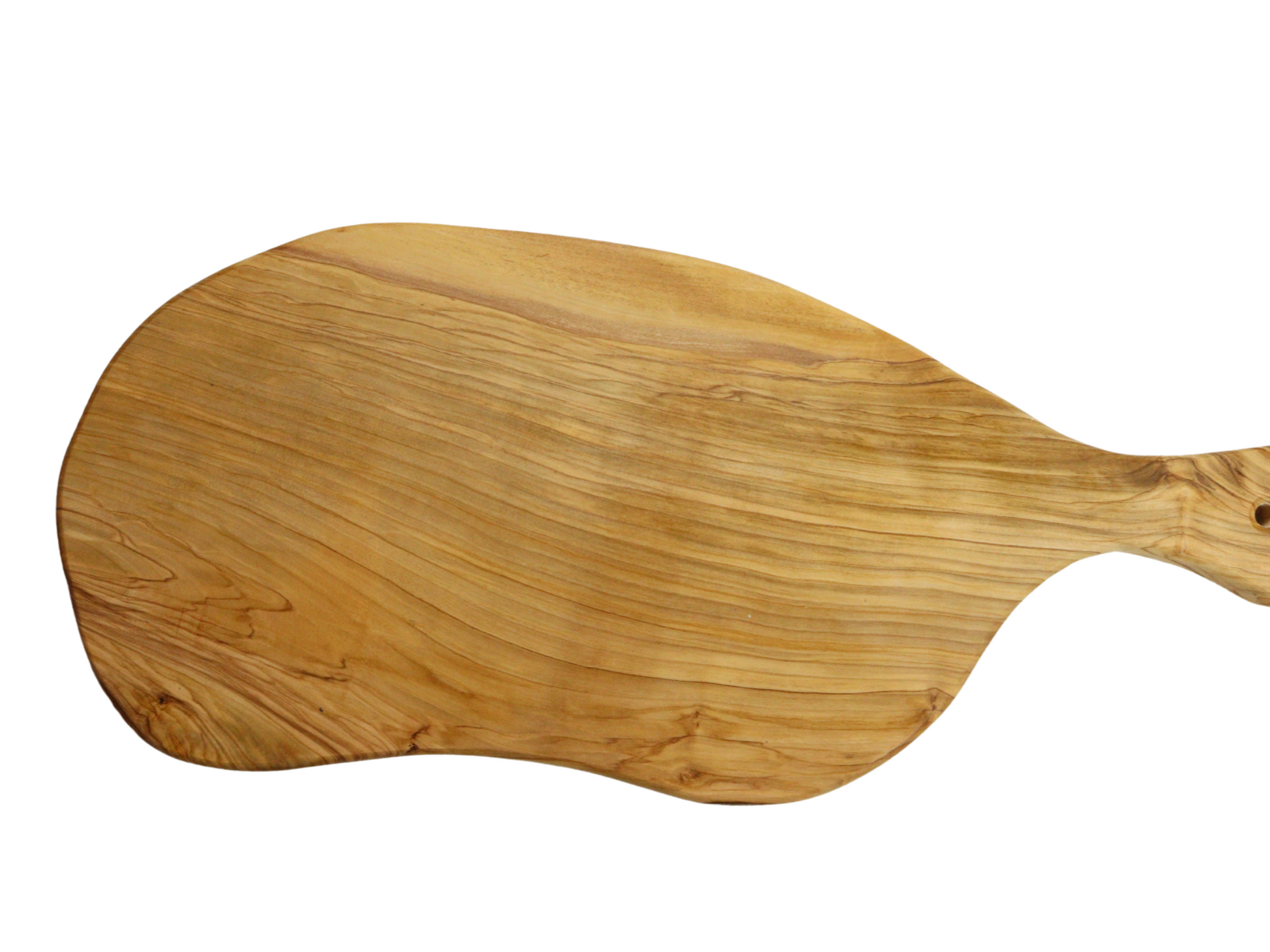 Tagliere grande in Legno di Ulivo fatto a mano 45 cm
