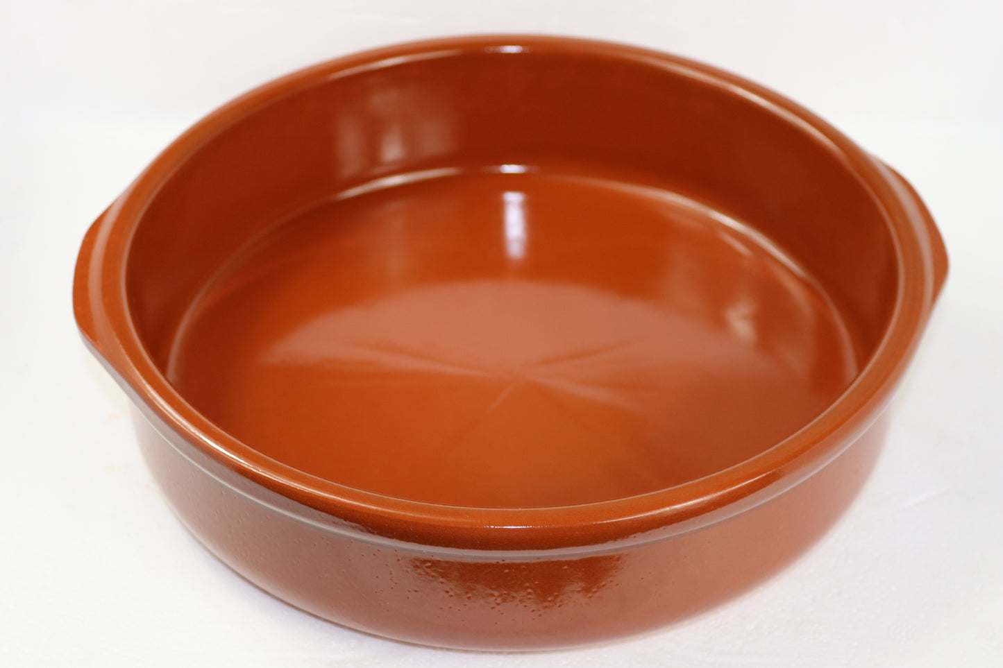 Tegame in terracotta da forno