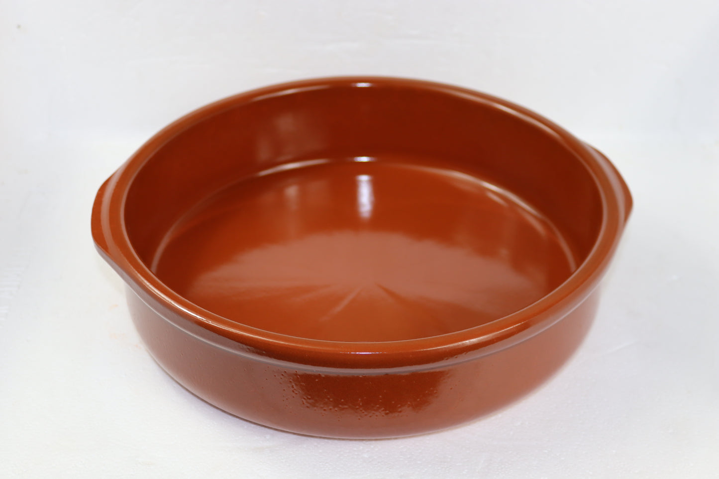 Tegame in terracotta da forno