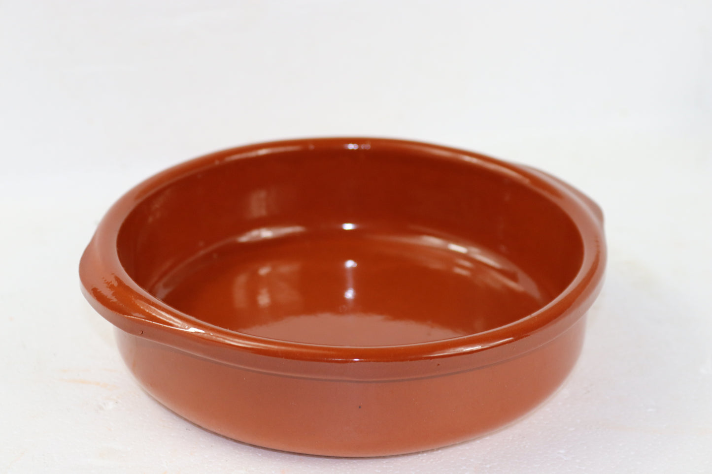 Tegame in terracotta da forno, fornelli e microonde