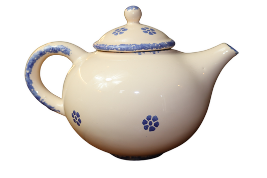 Teiera in Ceramica, linea tradizionale fatta a mano