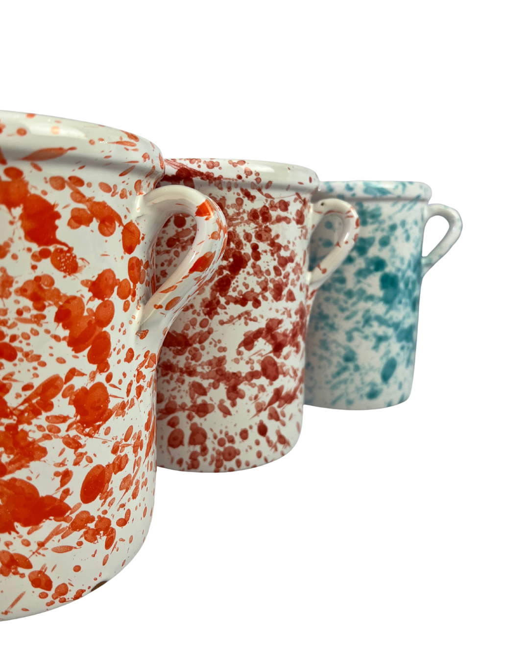 vasetti ceramica colorata