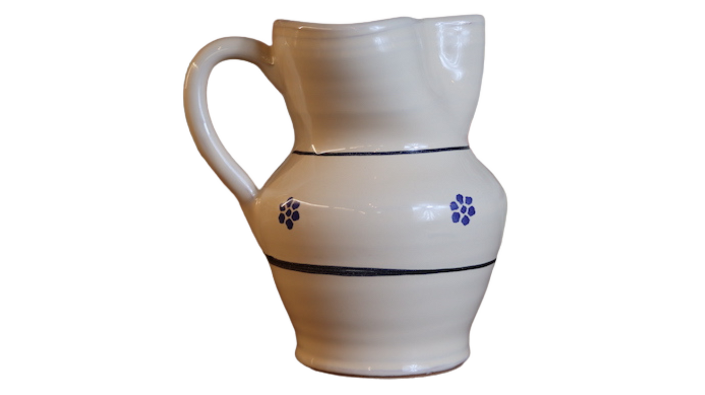 Caraffa in terracotta